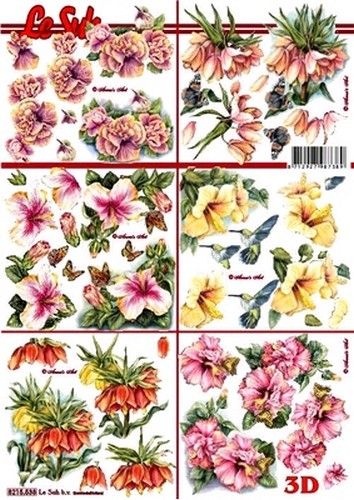 Le Suh knipvel bloemen 8215538 (Locatie: 1155)
