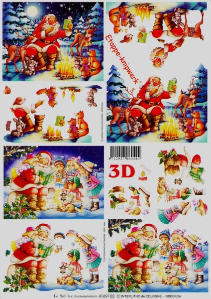 Le Suh knipvel kerst 4169102 (Locatie: 705)