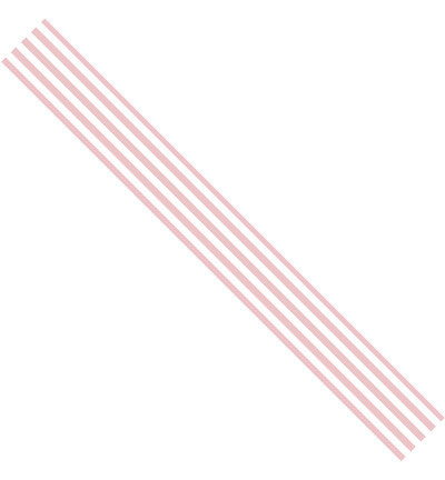 gips Destructief convergentie Lint roze streepjes, 3 meter lang, 15mm breed (Locatie: k3)