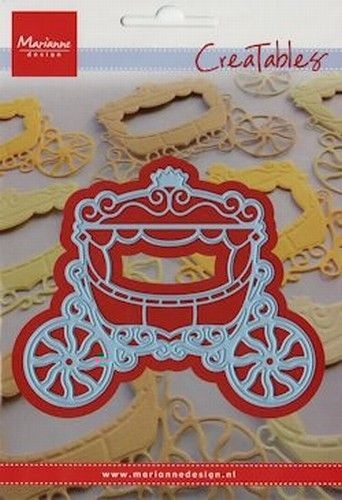Marianne Design Creatables snij- en embosmal Princess Carriage LR0302 (Locatie: V002)