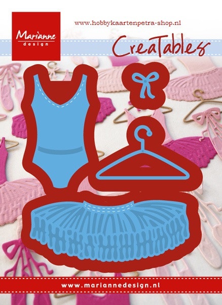 Marianne Design Creatables Snijmal ballet LR0467 (Locatie: HH007)