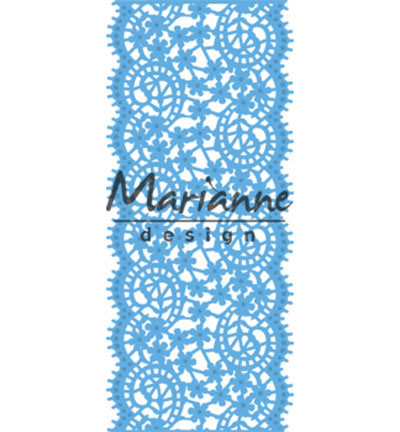Marianne Design snij- en embosmal Lace Border LR0507 (Locatie: L22)