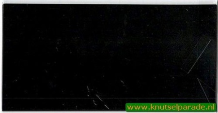 Romak dubbele vierkante kaarten 12,5 cm x 12,5 cm zwart per stuk k2-099-027 (Locatie: D24 )