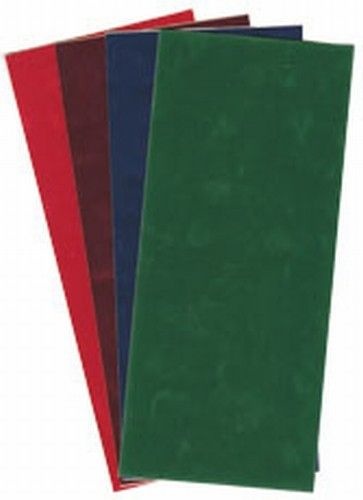 Velvet stickervel effen Groen (Locatie: H439 )