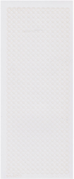 Voorbeeldkaarten sticker wit rondjes 3070 (Locatie: E251)