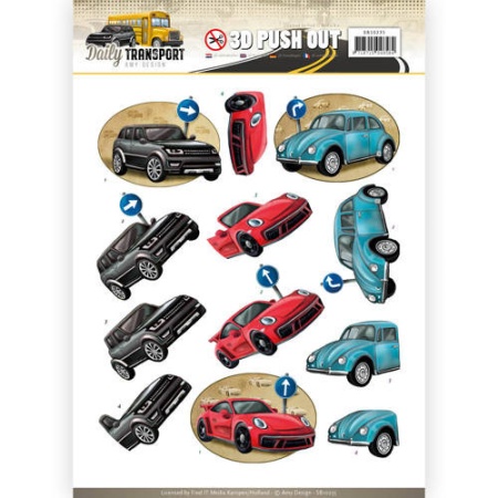 Amy Design stansvel auto's SB10235 (Locatie: 1341)