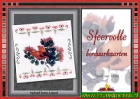 Hobby Dols sfeervolle borduurkaarten 37 (Locatie: 2878)