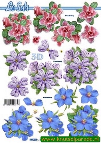 Le Suh knipvel bloemen 777223 (Locatie: 1567)