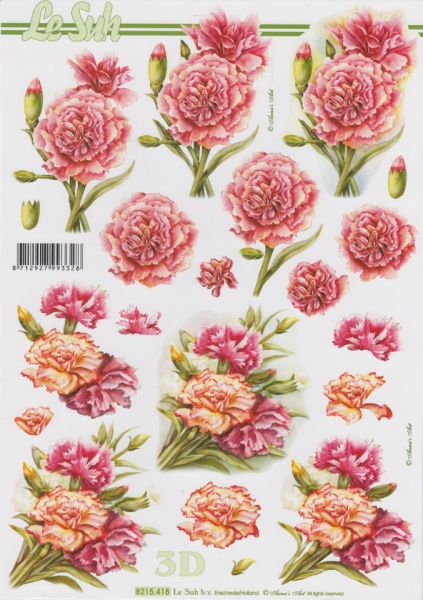 Le Suh knipvel bloemen 8215 418 (Locatie: 4414)