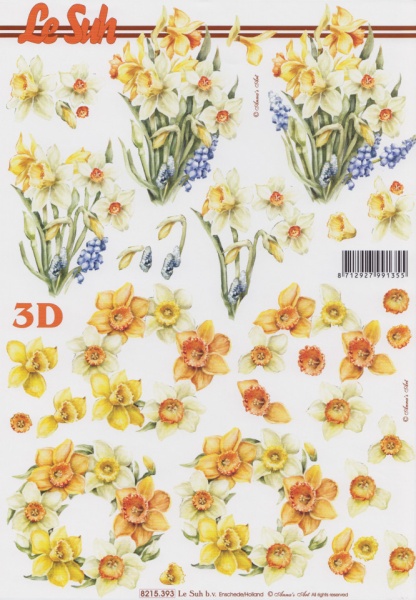 Le Suh knipvel bloemen 8215393 (Locatie: 2776)