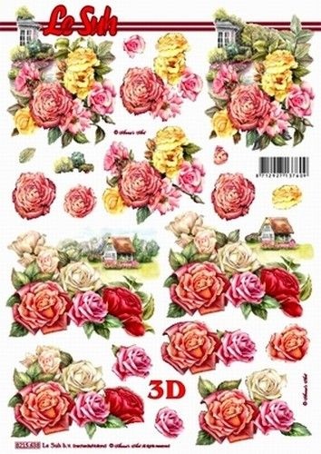 Le Suh knipvel bloemen 8215638 (Locatie: 2503)
