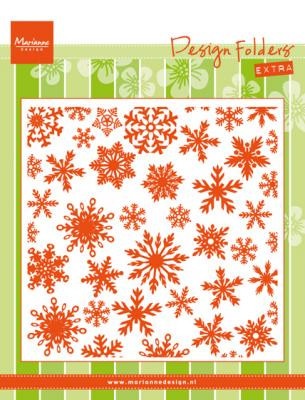 Marianne Design Embossing Folder ijskristallen DF3420