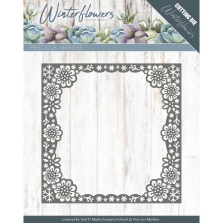 Precious Marieke snijmal Winter Flowers PM10139 (Locatie: j223)