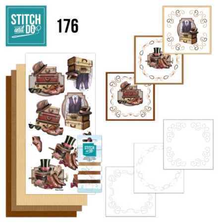 Stitch and Do 176 Classic Men's Collection STDO176