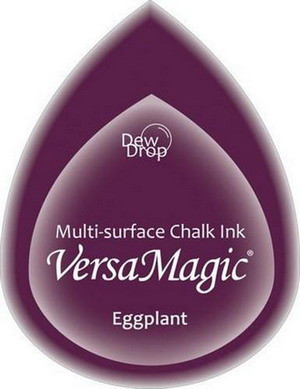 VersaMagic Dew Drops Eggplant GD-063