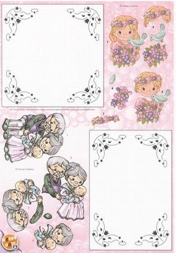 Yvonne Creations knipvel hobby dots 6 (Locatie: 2920)