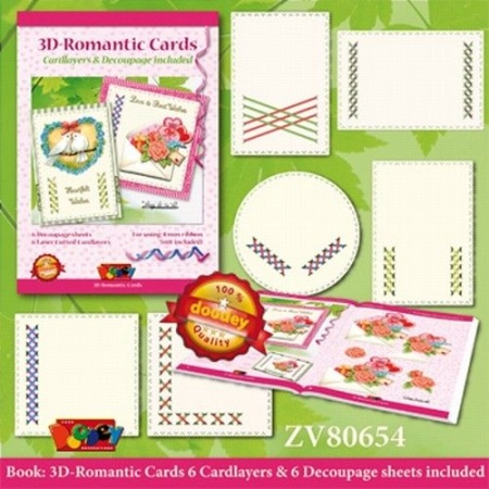 Doodey 3D romantic cards ZV80654 (Locatie: 2336)