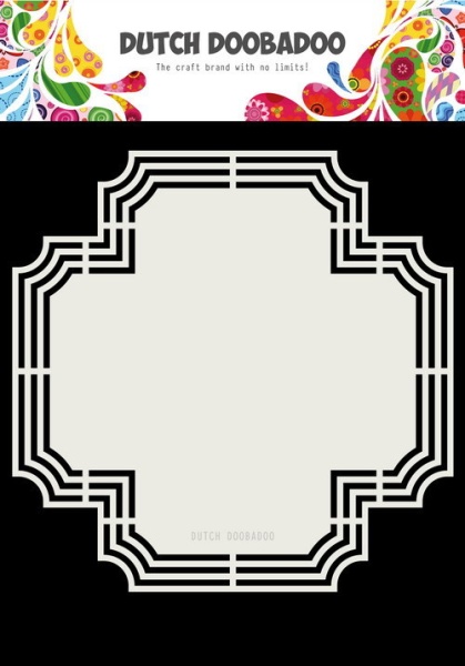 Dutch Doobadoo Dutch Shape Art Cross 20,7x20,7 cm 470.713.179 (Locatie: 2726)