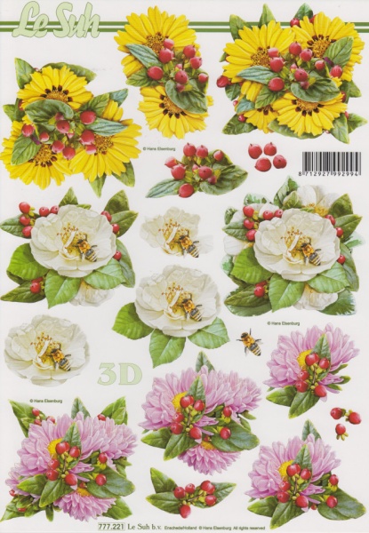 Le Suh knipvel bloemen 777221 (Locatie: 1568)