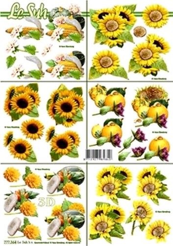 Le Suh knipvel bloemen 777364 (Locatie: 0417)