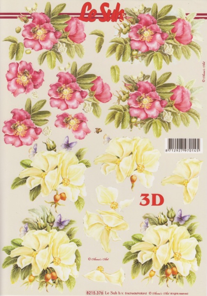 Le Suh knipvel bloemen 8215376 (Locatie: 2679)