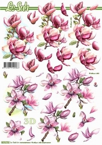 Le Suh knipvel bloemen 8215732 (Locatie: 4436)
