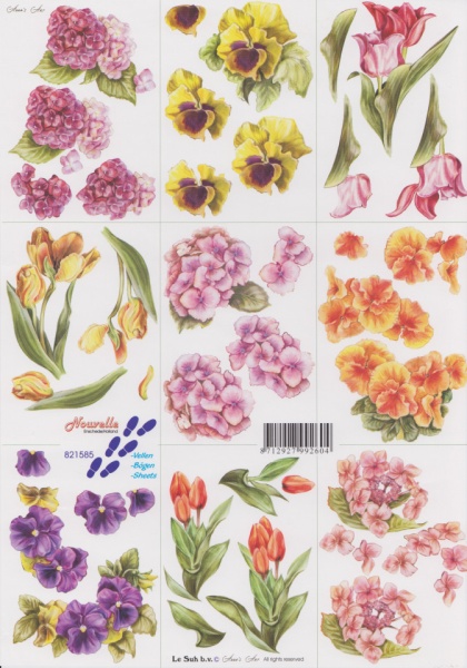 Le Suh knipvel bloemen 821585 (Locatie: 1533)