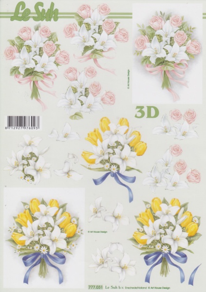 Le Suh knipvel bloemen nr. 777031 (Locatie: 2647)