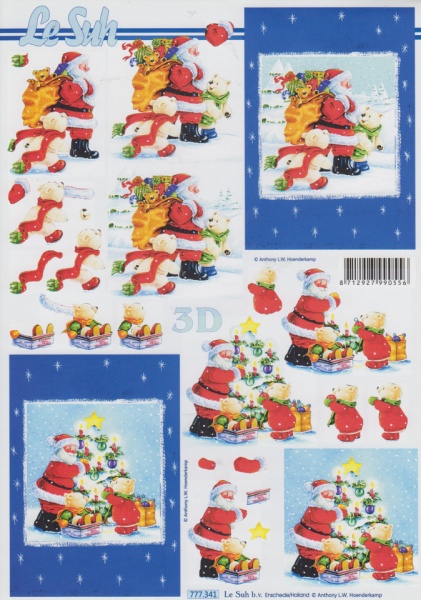 Le Suh knipvel kerst 777341 (Locatie: 1202)