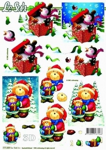 Le Suh knipvel kerst 777559 (Locatie: 0434)