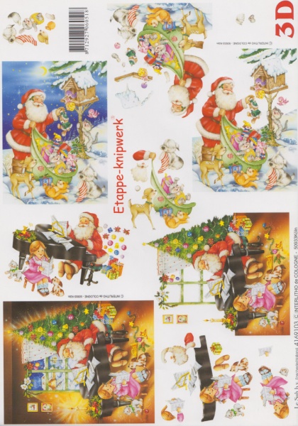 Le Suh knipvel kerst nr. 4169103 (Locatie: 0810)