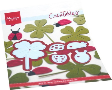 Marianne Design Creatables snijmal Lady Bugs LR0745 (Locatie: i623)