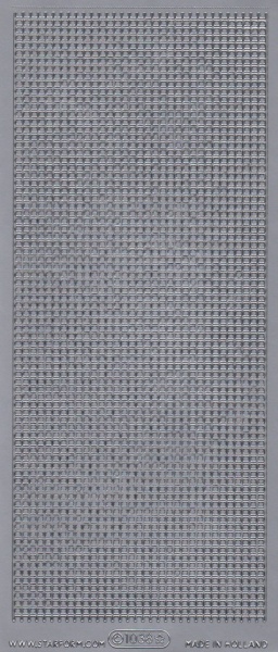 Stickervel zilver mozaïek 1038 (Locatie: U016)