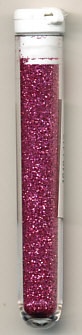 Ultra-fine art glitter donkerroze 3 gram 1619/116 (Locatie: K3)