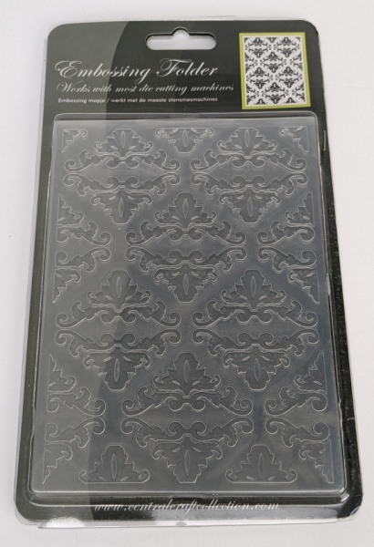 Hobby Centraal Embossing Folder brocante CCC-4011