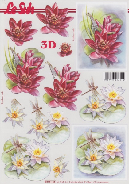 Le Suh knipvel bloemen 8215166 (Locatie: 2504)