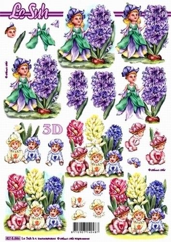Le Suh knipvel bloemen 8215586 (Locatie: 5822)