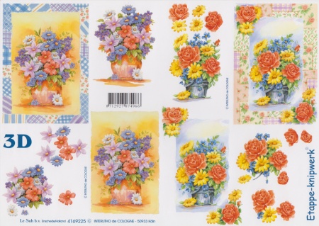 Le Suh knipvel bloemen nr. 4169225 (Locatie: 1634)