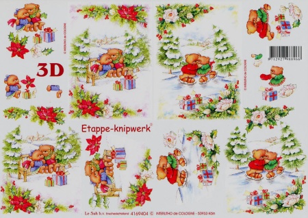 Le Suh knipvel kerst 4169 404 (Locatie: 2321)