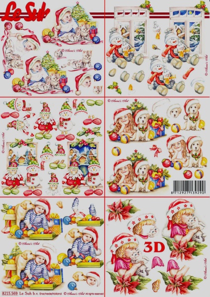 Le Suh knipvel kerst 8215569 (Locatie: 0512)