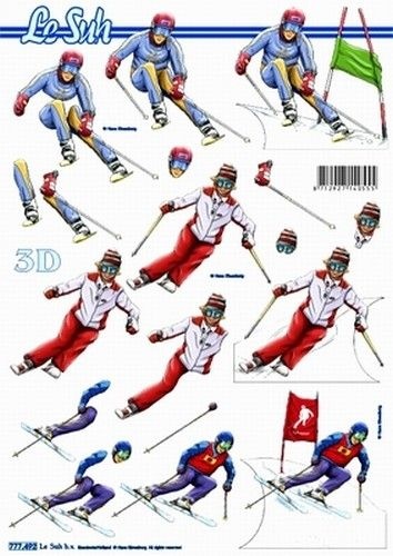 Le Suh knipvel sporten 777492 (Locatie: 5823)