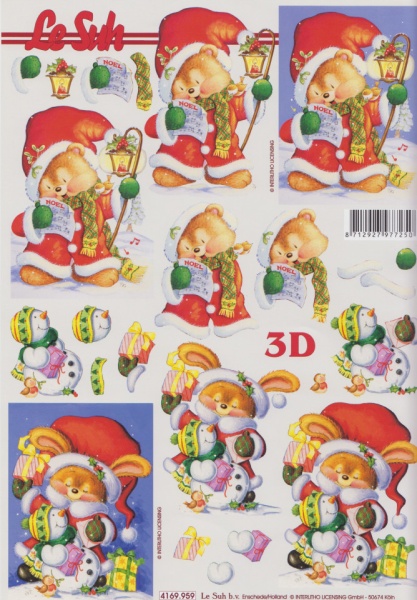 LeSuh knipvel kerst nr. 4169959 (Locatie: 2622)