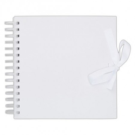 Papermania Scrapbook, 20x20cm, Wit, PMA 101406
