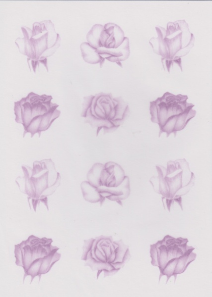 Pergamano rozen paars vellum nr. 61775 (Locatie: 1733)