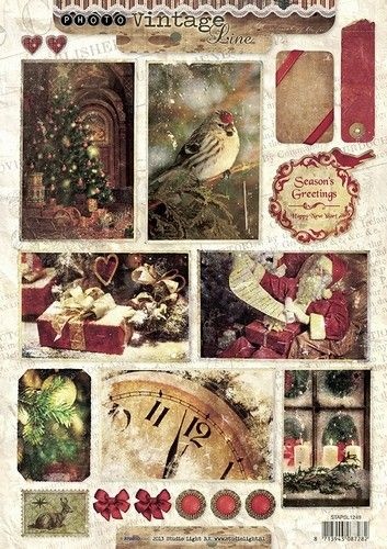 Studio Light knipvel kerst vintage STAPSL1249 (Locatie: 5555)