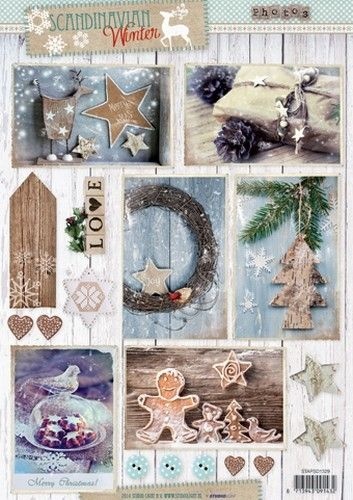 Studio Light knipvel kerstmis STAPSD1329 (Locatie: 4750)