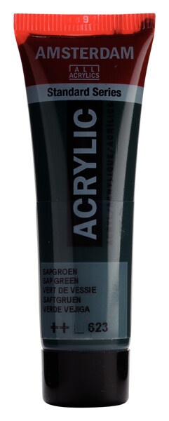 Amsterdam Acrylverf Tube 20 ml Sapgroen 623