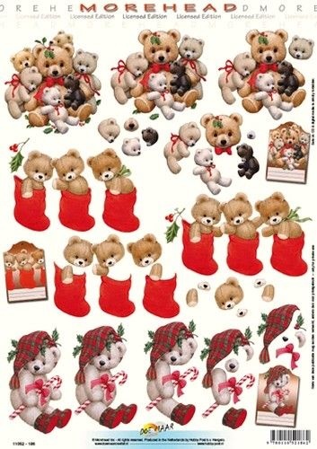 Doe Maar knipvel kerst 11052-186 (Locatie: 6448)