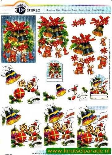 Doe Maar knipvel kerst 11055-335 (Locatie: 4417)