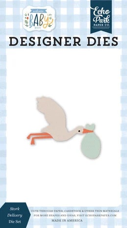 Echo Park Stork Designer Dies WBB234043 (Locatie: j449)